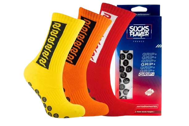 Chaussette GRIP+